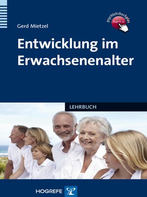 cover image of Entwicklung im Erwachsenenalter